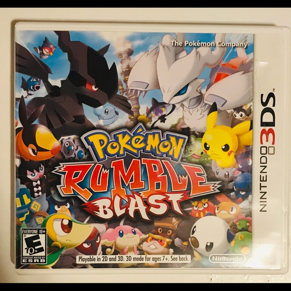 Pokémon Rumble Blast (3DS Edition)